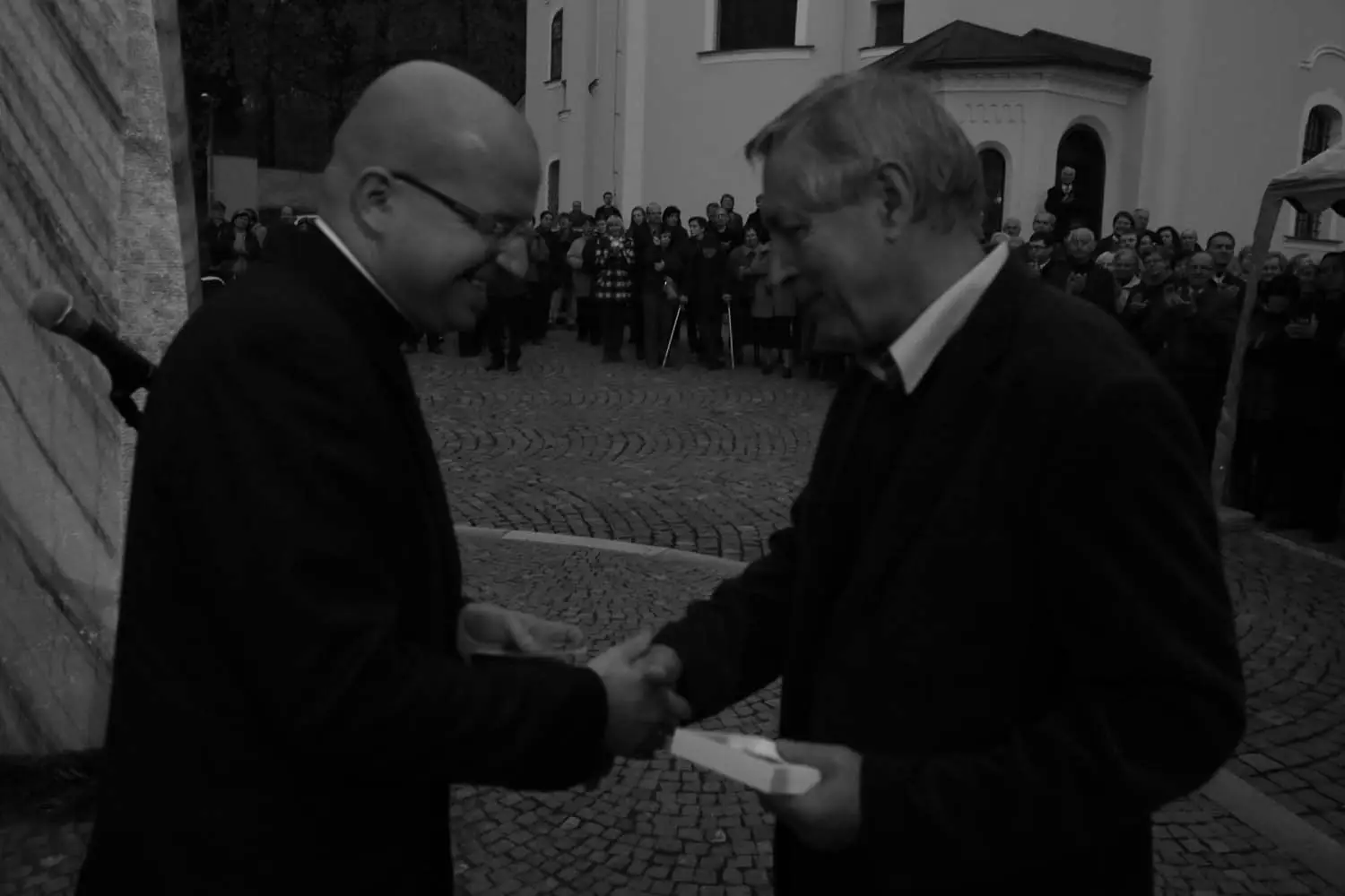 Vysvěcení sochy
