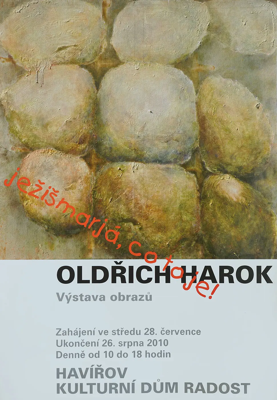 Plakát, Havířov, 2010