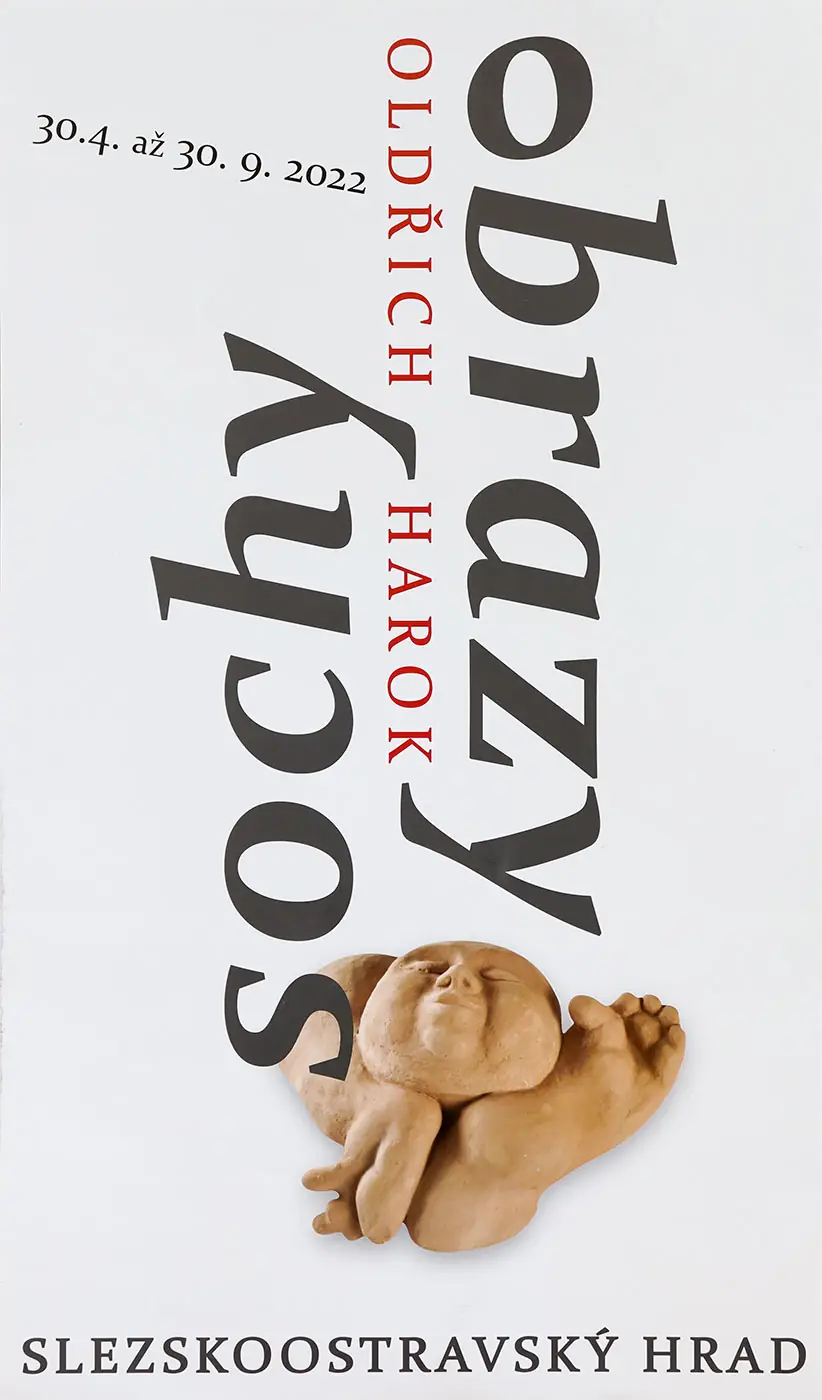 Plakát, Slezskoostravský hrad, 2022